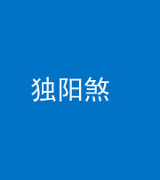 晋中阴阳风水化煞四十二——独阳煞